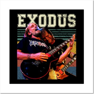 Shred Commandments Exoduss Rules Your Shirt Posters and Art